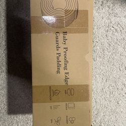 Baby Proofing Edge Guards/Padding
