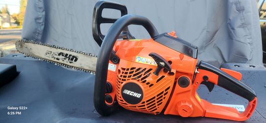 Echo CS400 chain saw
