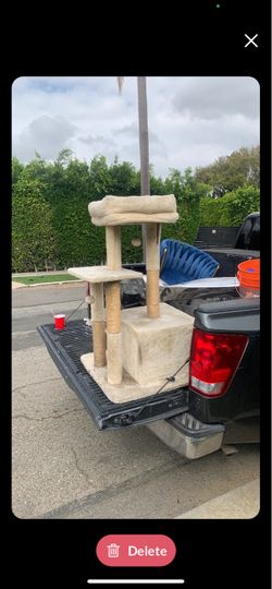 Cat Tree with Scratching Posts
