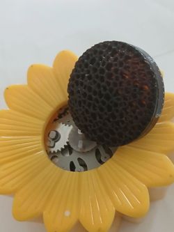 Vintage Sunflower timer