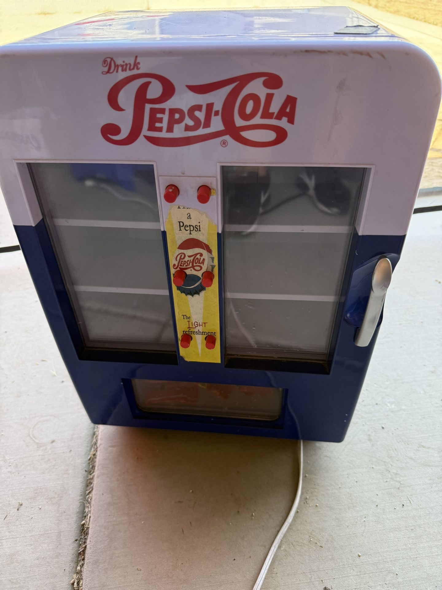 Vintage Pepsi Mini Fridge Pepsi Fridge Cooler Mini Fridge Price