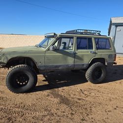 92 Jeep Cherokee 