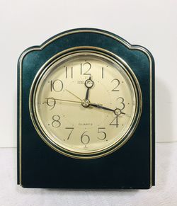 Vintage Seiko Quartz Mantel Clock