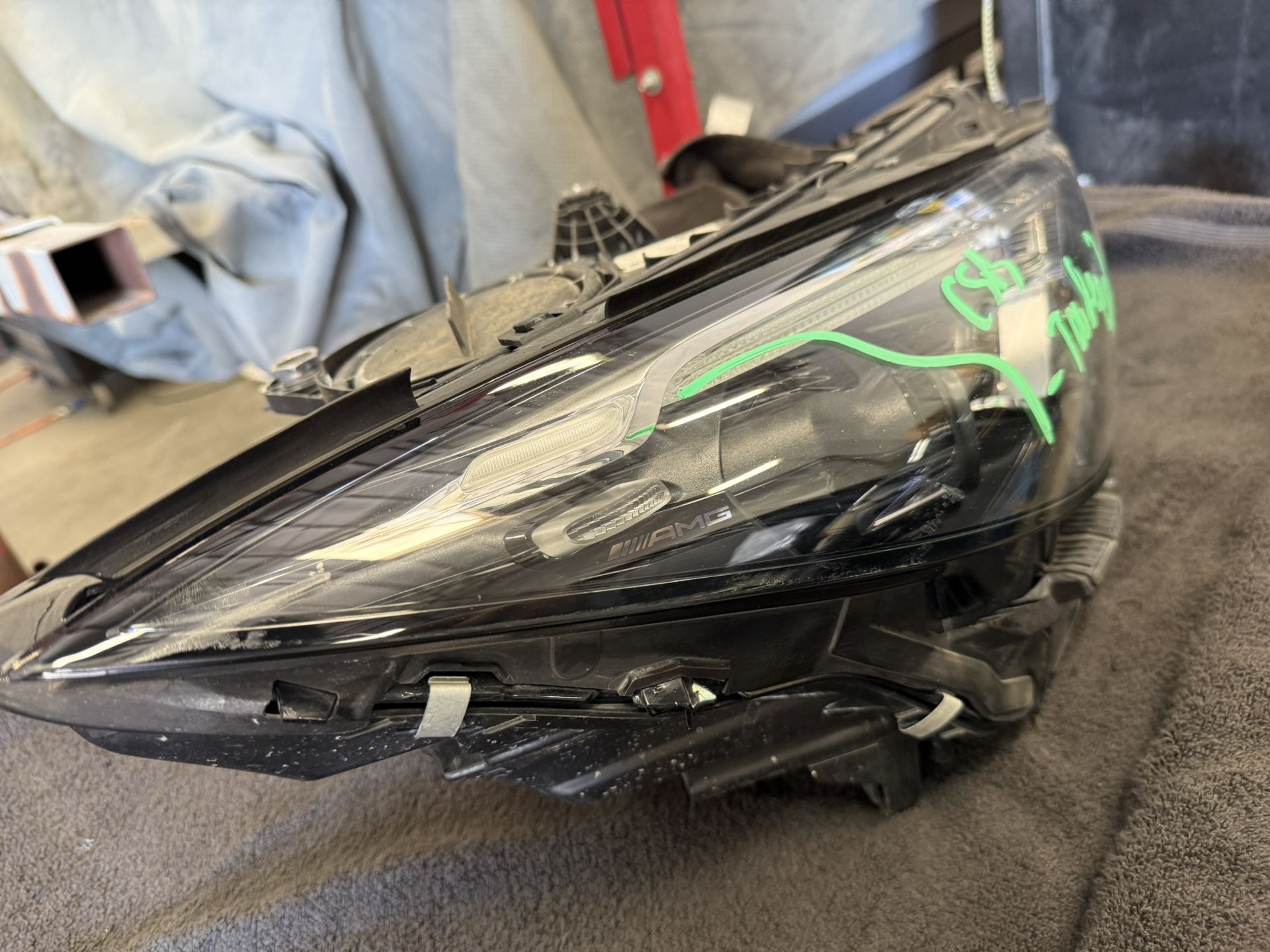 2023 Sl55 Amg Headlight