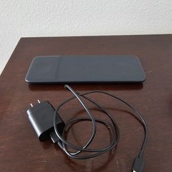 Samsung - Wireless Charger Pad Trio - Black