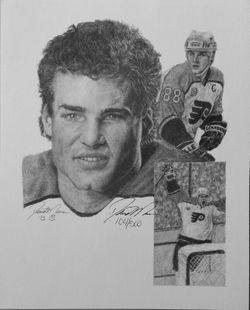 Sports Art - Limited Edition print -Hockey - NHL - David Maas