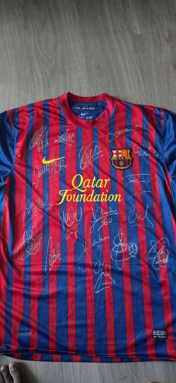 Handsigned Soccer Jersey