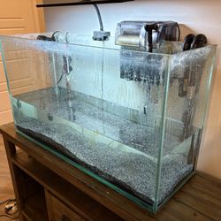 Rimless Fish Tank