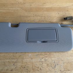 2018 - 2022 ALFA ROMEO STELVIO FRONT RIGHT SIDE SUN VISOR SUNVISOR OEM