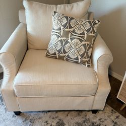 Linen Weave Couch /Chair 