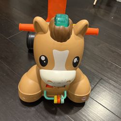 Toddler toy Horse $20