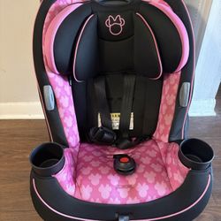 Minnie Mouse Car Seat 