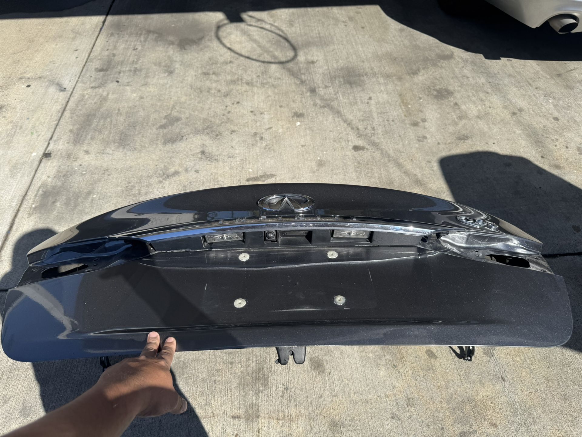 TRUNK For Q50 2015 2020 End g37s Cupe Con Sus Cámaras