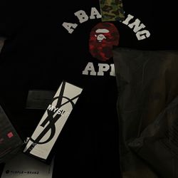 Bape t/essentials 