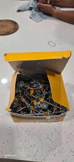 Powder drive pins 3"