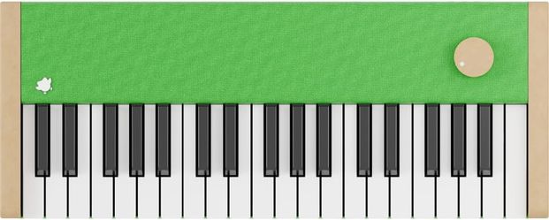 Loog digital piano - portable keyboard for beginners #3032H R6