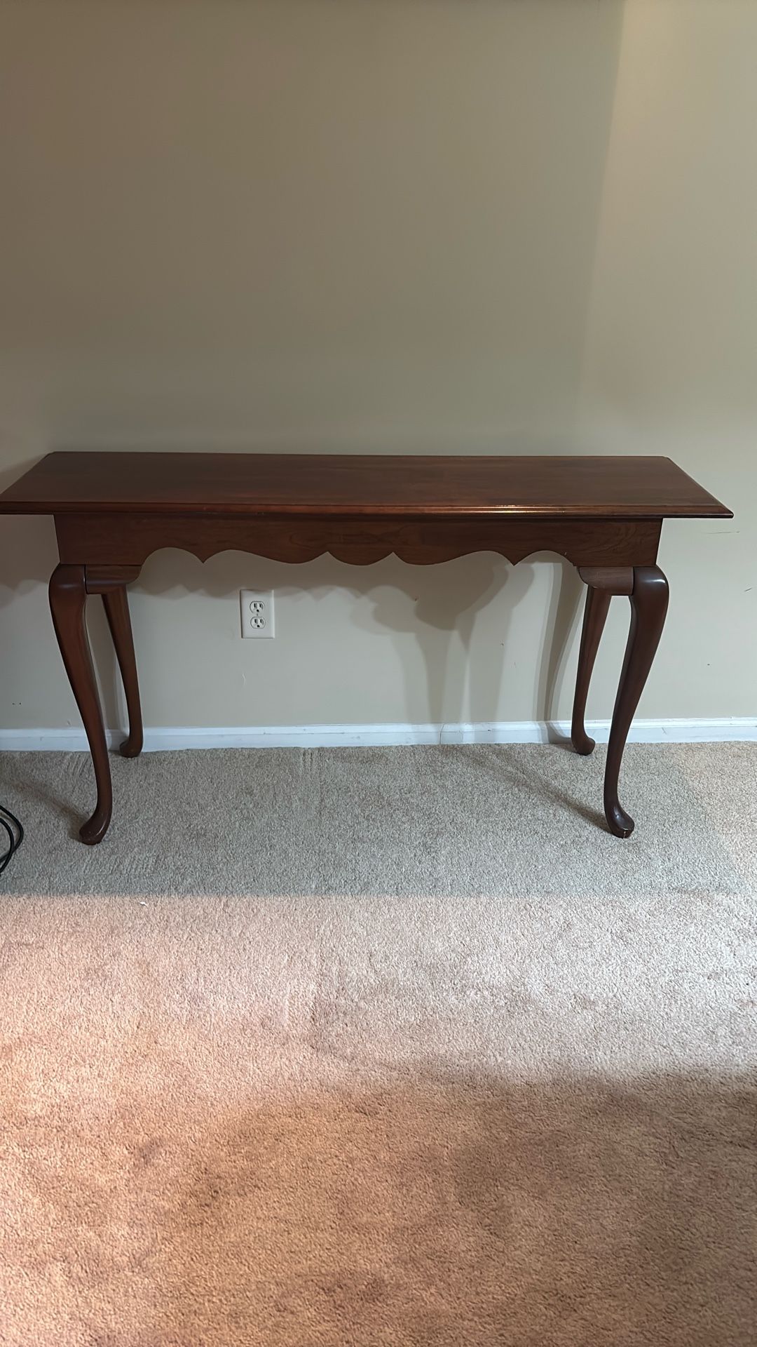 Cherry oak council table