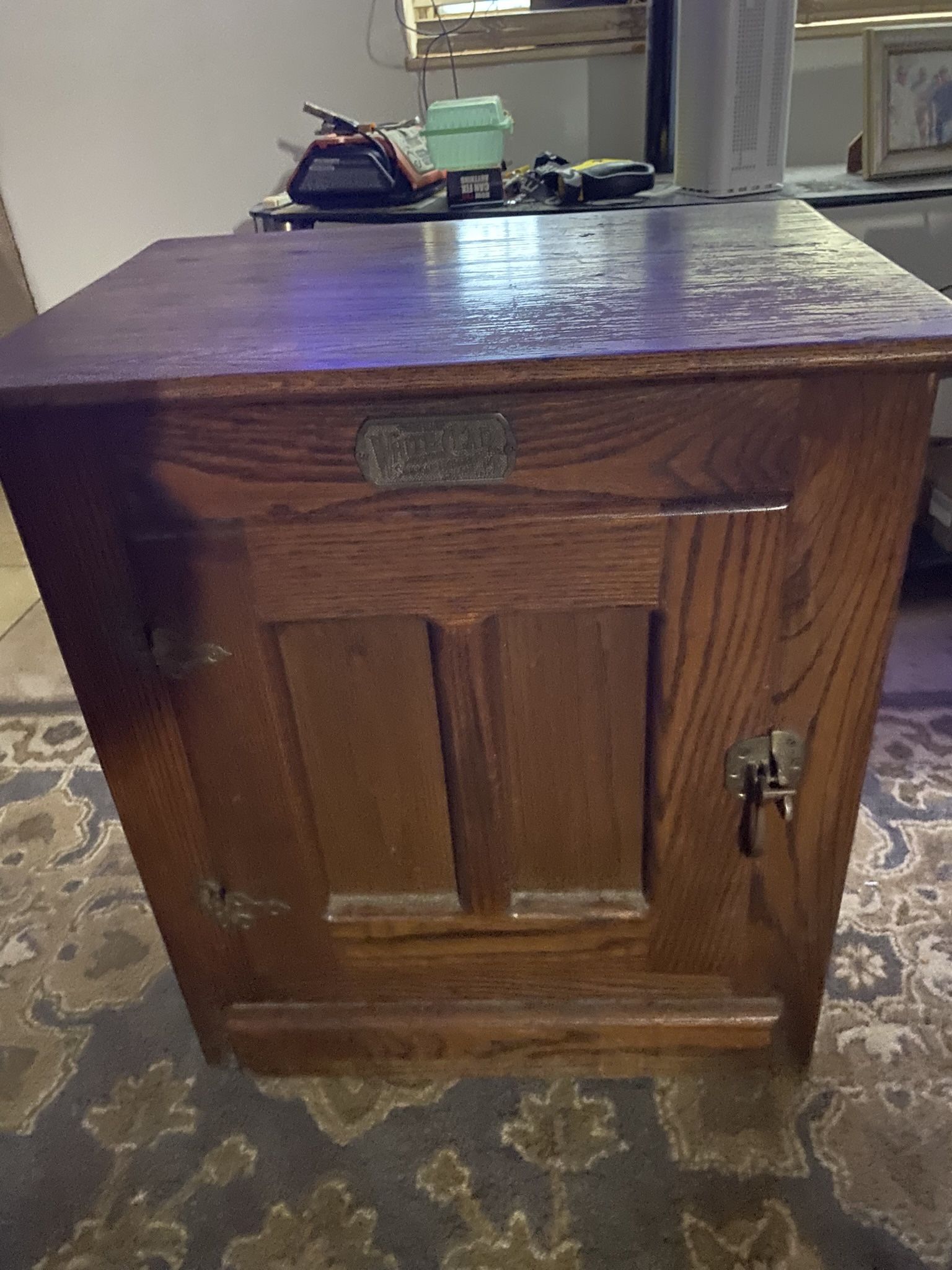 Two end tables