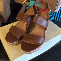 Franco Sarto Wedge Sandals