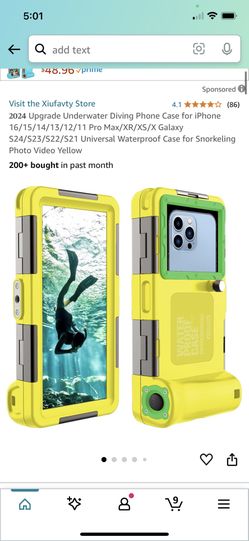 Diving Waterproof Case 