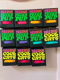 Needoh Funky Pups & Cats