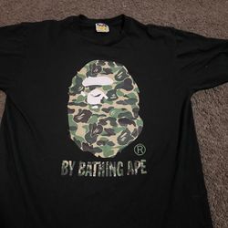 Bape Camo Tee