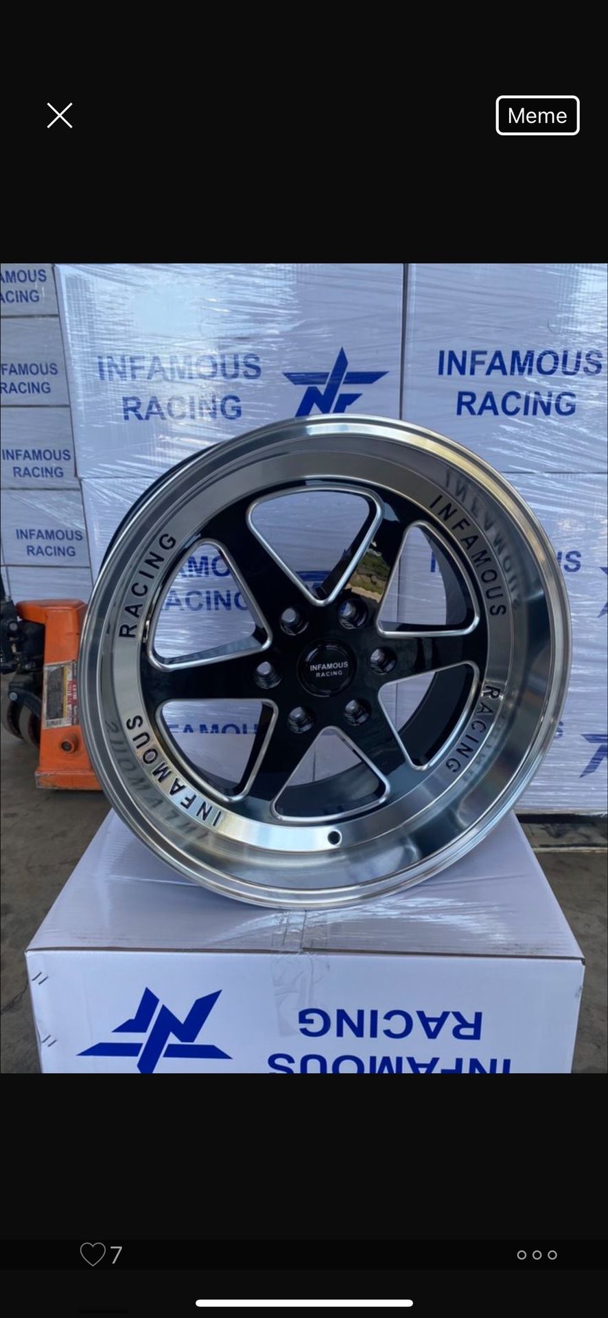 Infamous Racing Wheels For Trucks🔥 Available Now 6 Lug