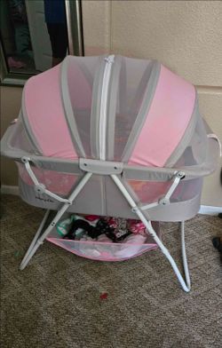 Baby bed canopy