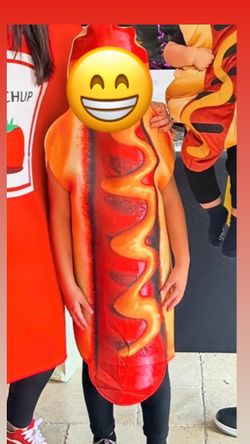 Kids Hotdog 🌭 Halloween Costume