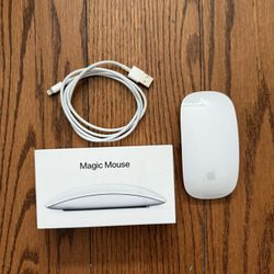 Apple Magic Wireless Mouse A1657/Battery charge with lightning cable