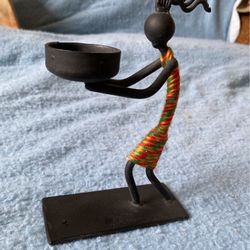Art Piece , Votive Or Ring Holder