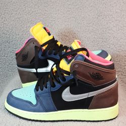 Jordan 1 Retro High 6.5Y Tokyo Bio Hack GS Kids 575441-201