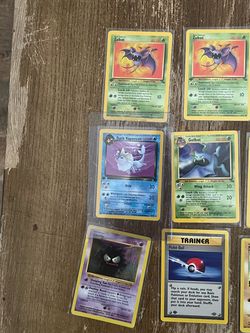 Vintage Pokémon Card Lot – WOTC Era – Mixed Cards