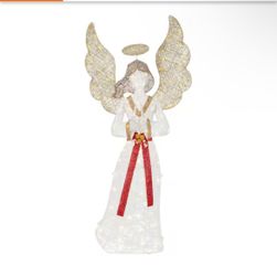 Christmas LED Angel Holiday Yard Decoration