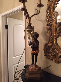 Italian standing lamp