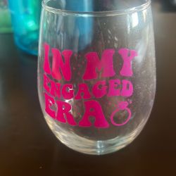 Bachelorette Wine Glass