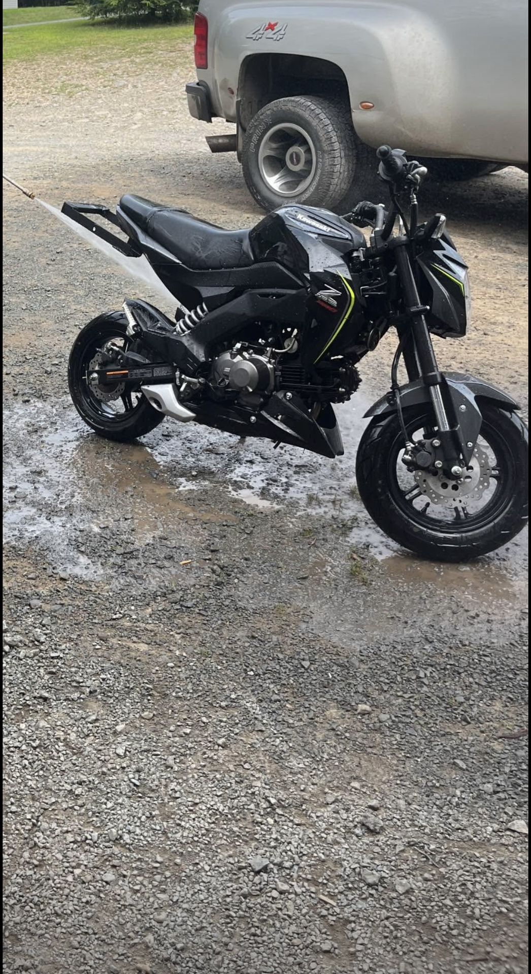 2017 Kawasaki Z125