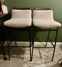 Brand new bar height stools