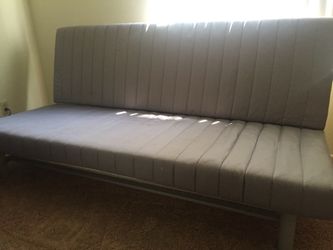 Large Gray Futon