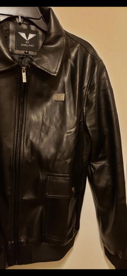 Authentic Italian leather jacket