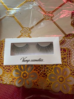 Vamp cosmetics eyelashes