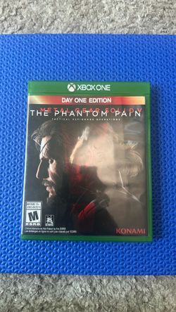Metal gear solid v Xbox game