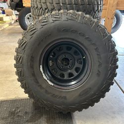 Goodyear Wrangler Mud Terrain Tires