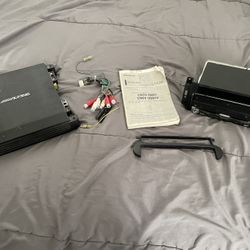 Pioneer Touchscreen Stereo/radio + 600 Watt Alpine Amp!