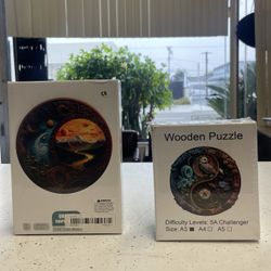 Wood Puzzles !