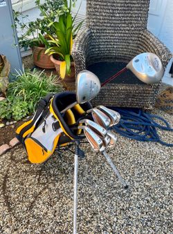 Golf Clubs Set - Left Handed