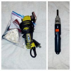 Tools  $6 For Both