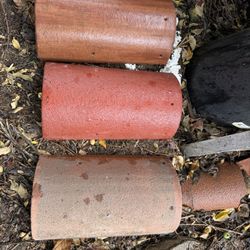 Roofing Ridge Caps Tiles ,shingles ,Torch ,wood 