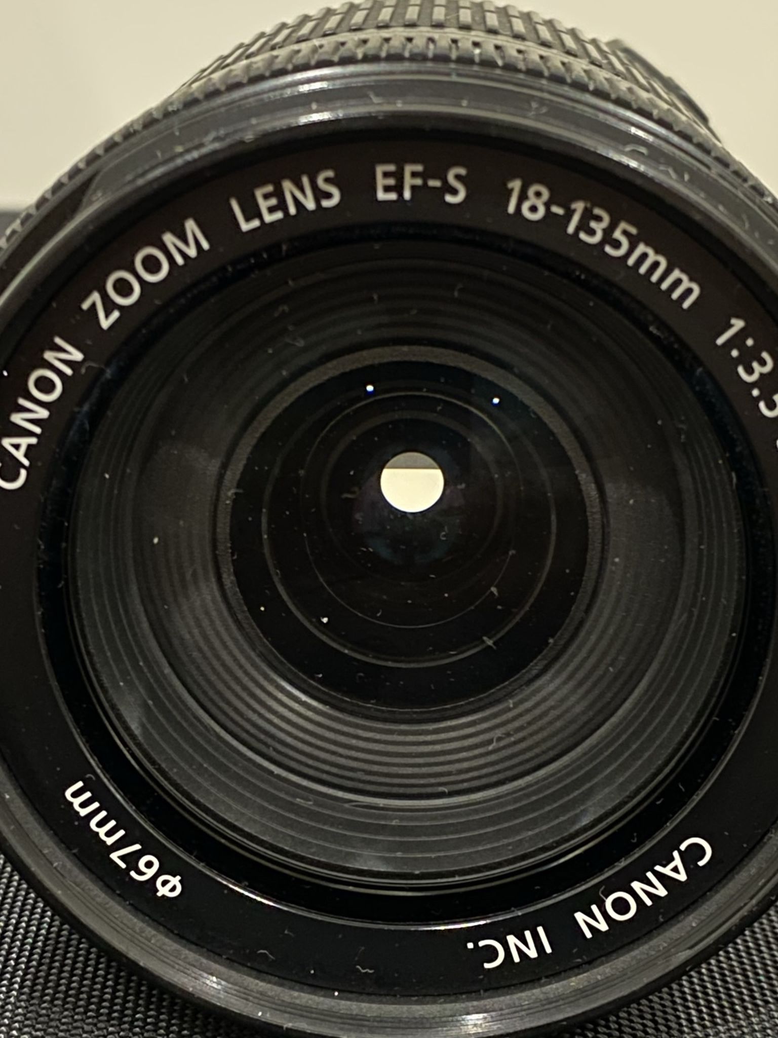 Canon Lens 18-135