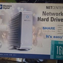 Western Digital Network Harddrive